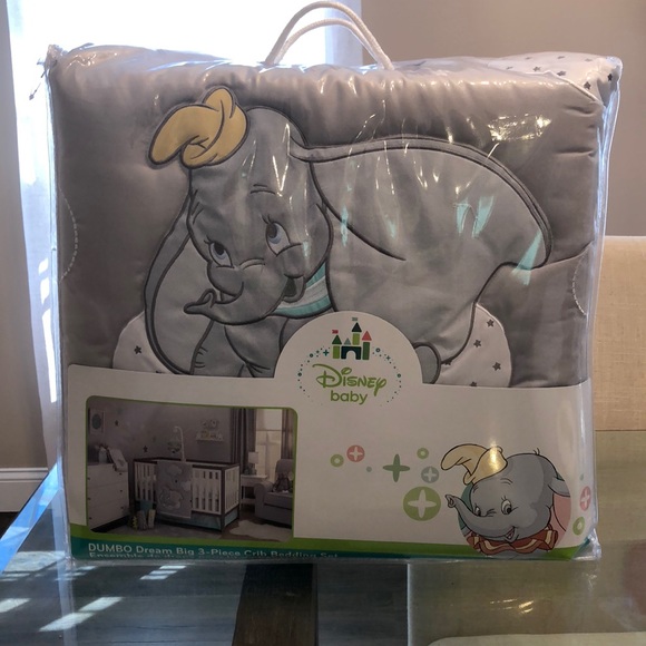 Disney Bedding Disney Baby Dumbo Crib Bedding Set Poshmark